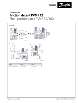 Danfoss PVG 32 Installation guide