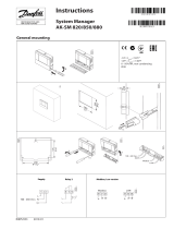 Danfoss 080Z4009 Installation guide