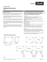 Danfoss 080Z2817 Installation guide