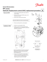 Danfoss MP1 Installation guide