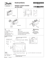 Danfoss 080Z0023 Installation guide