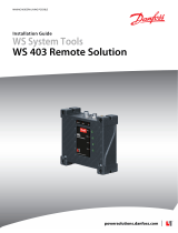 Danfoss WS403 Installation guide