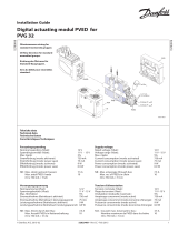 Danfoss PVG 32 Installation guide