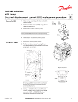 Danfoss MP1 Installation guide
