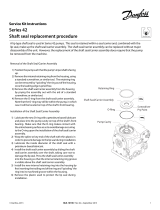 Danfoss S42 P Installation guide