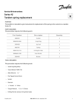 Danfoss S42 P Installation guide