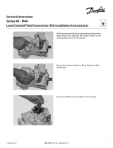 Danfoss S40 P Installation guide