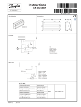 Danfoss 084B8030 Installation guide