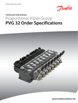 Danfoss PVG 32 User guide