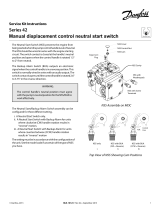 Danfoss S42 P Installation guide