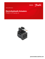 Danfoss PVG 128 User guide