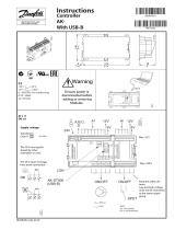 Danfoss 080Z0177 Installation guide