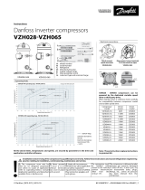 Danfoss 120G0010 Installation guide