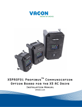 Vacon VACON X Series Installation guide