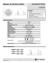 Optimus A-226CEN User manual