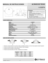 Optimus A-252BTM User manual