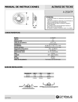 Optimus A-255ATP User manual