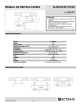 Optimus A-256APC User manual