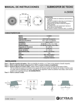 Optimus A-258SB User manual