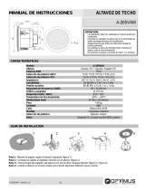Optimus A-265VAM User manual