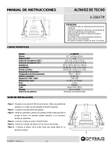 Optimus A-266ATM User manual
