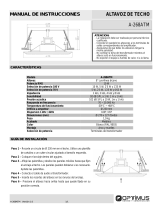 Optimus A-268ATM User manual