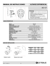 Optimus AEI-12T User manual