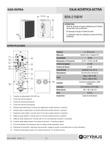 Optimus BSA-215B User manual