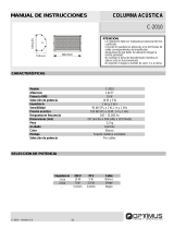 Optimus C-2010 User manual