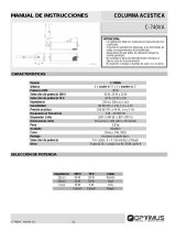 Optimus C-740VA User manual