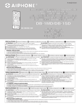 Optimus DB-1SD User manual