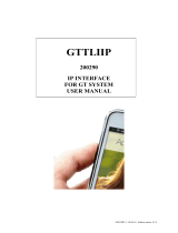 Optimus GT-TLIIP User manual