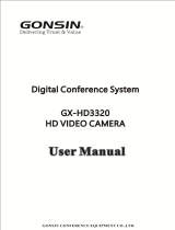 Optimus GX-HD3320 User manual