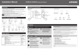 Optimus IX-RS-W User manual