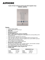 Optimus IXSSA2L User manual