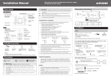 Aiphone JSS-1A User manual