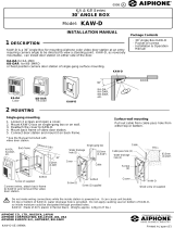 Optimus KAW-D User manual