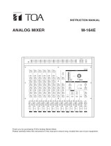 Optimus M-164E-AE User manual