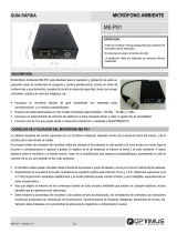 Optimus ME-PS1 User manual