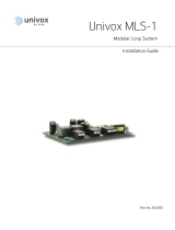 Optimus MLS-1 User manual