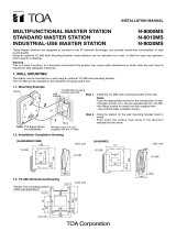 Optimus N-8020MS User manual
