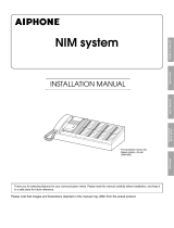 Optimus NIM User manual