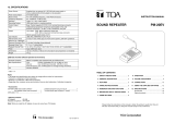 Optimus PM-20EV User manual