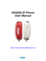 Optimus HD 2000 series User manual