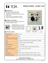 Optimus SO-MIX-T-V User manual