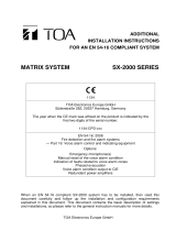 Optimus SX-2000SM User manual