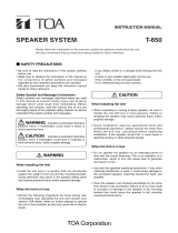Optimus T-650 User manual