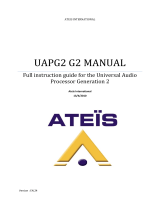 Ateis UAPG2 12X4 User manual
