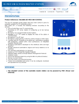 Optimus XEMEDV4BSCREEN User manual