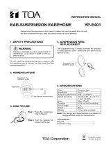 Optimus YP-E401 User manual